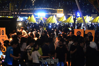 [포토] 3년 만에 개장한 한강야시장