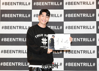 [포토] 화성 동탄에 등장한 배우 위하준