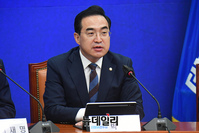 [포토] 발언하는 박홍근 더불어민주당 원내대표
