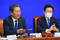 [포토] 발언하는 정청래 민주당 최고위원