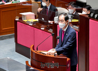 [포토] 발언하는 한덕수 국무총리
