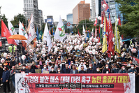 [포토] 농민단체 "농가경영 불안해소 대책 마련하라"