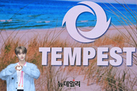 [포토] 템페스트 혁 "샤이닝 업, 많이 찾아주세요"