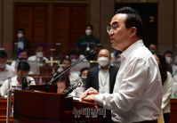 [포토] 발언하는 박홍근 민주당 원내대표