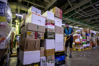 [포토] 우정사업본부, 추석 소포우편물 증가에 비상근무 돌입