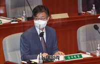 [포토] 답변하는 최재해 감사원장