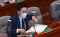 [포토] 예결위 출석한 원희룡 국토부장관