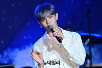 [포토] 김재환 "엠프티 드림, 많이 기대해주세요"
