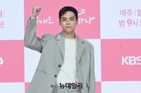 [포토] 법대로사랑하라 김도훈, 파이팅