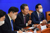 [포토] 발언하는 정청래 민주당 최고위원