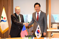 [포토] 신임 주한미국대사 만난 오세훈 서울시장