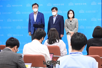 [포토] 국민의힘, 이원석 검찰총장 후보자 청문보고서 채택 촉구