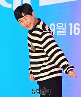 [포토] 이진호 "예능 체인리액션 MC 맡았어요"