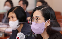 [포토] 답변하는 김현숙 여성가족부 장관