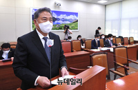 [포토] 제안설명 하는 박진 외교부 장관