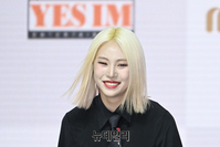 [포토] 미미로즈 윤지아, 팬심 녹이는 미소