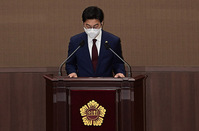 [포토] 시정질의하는 장태용 서울시의원