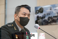 [포토] 답변하는 김승겸 합동참모의장