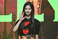 [포토] 엔믹스 설윤 "두 번째 싱글앨범, 많이 사랑해주세요"