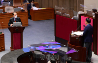 [포토] 대정부질문 출석한 권영세 통일부 장관