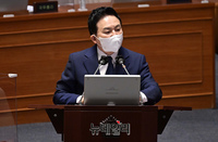 [포토] 대정부질문서 답하는 원희룡 국토부 장관