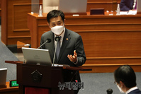 [포토] 대정부질문 출석한 김주현 금융위원장