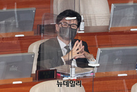 [포토] 대정부질문 출석한 한동훈 법무부 장관