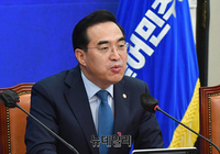 [포토] 모두발언 하는 박홍근 민주당 원내대표