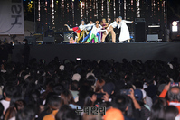 [포토] 웰컴 대학로 축제, 무대 선보이는 리케이댄스 현대무용단