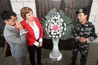 [포토] 6.25전쟁 안보의식 설명하는 최정훈 북한인민해방전선 대표