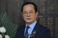 [포토] 인사말하는 김흥광 NK지식인연대 대표