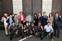 [포토] 제19회 북한자유주간, 자유의 영혼들을 위한 헌화 행사