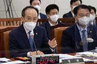 [포토] 국회 출석한 추경호 기획재정부 장관 겸 경제부총리