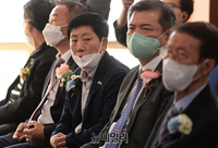 [포토] 북한자유주간 개막식 참석한 박상학 자유북한운동연합 대표