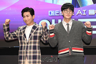 [포토] 아바드림으로 돌아온 유세윤·이용진