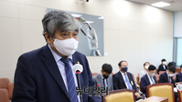 [포토] 국회 출석한 한상혁 방송통신위원장