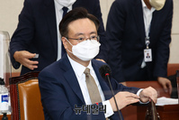 [포토] 인사청문회 출석한 조규홍 보건복지부 장관 후보자