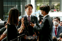 [포토] 당헌 효력정지 가처분 심문 출석한 이준석