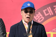 [포토] 축사하는 강우명 나라지킴이고교연합회장