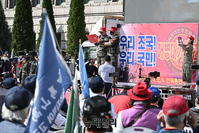 [포토] 서울광장서 열린 제72주년 9.28 수도탈환 기념행사