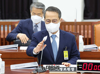 [포토] 국회 출석한 김규현 국가정보원장