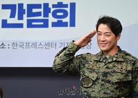 [포토] 계룡 세계군문화엑스포 홍보대사 맡은 최영재