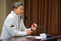 [포토] 계룡세계군문화엑스포 소개하는 장준규 공동조직위원장