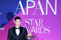 [포토] 에이판스타어워즈 찾은 한상진