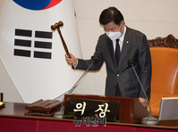 [포토] 박진 외교부 장관 해임안 가결