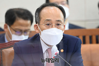 [포토] 재정·조세 분야 국정감사, 답하는 추경호 경제부총리