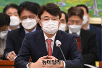 [포토] 2022년도 국정감사 참석한 박성근 국무총리비서실장