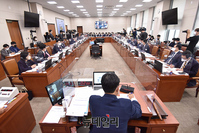 [포토] 국회 행정안전위원회 2022년도 국정감사