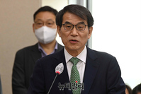 [포토] 국정감사 참석한 노태악 중앙선관위원장