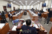 [포토] 국회 행정안전위원회 국정감사